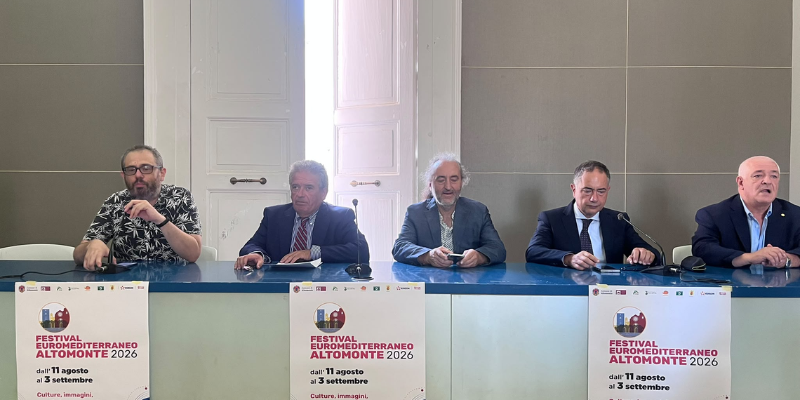 Altomonte, Cultura e Diplomazia per costruire la pace