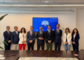 L’Ambasciatore degli Emirati Arabi Uniti AlSubousi visita l’Università Campus Bio-Medico di Roma