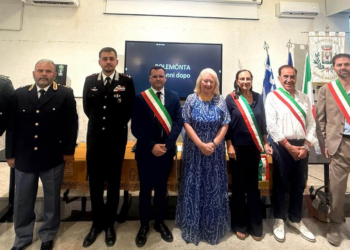 Visita dell’Ambasciatrice di Grecia Eleni Sourani nelle comunità ellenofone della Calabria