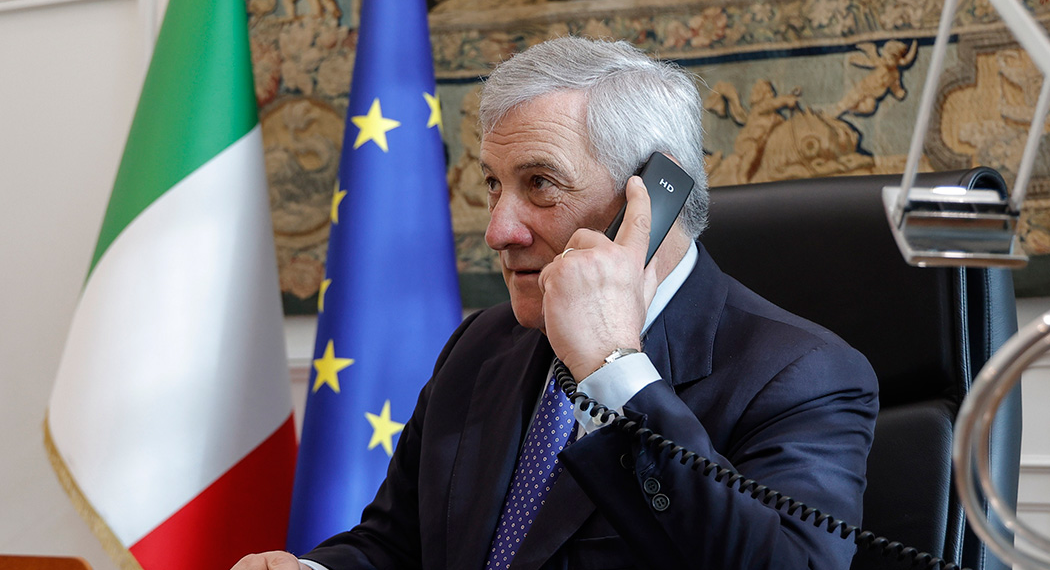 Anniversario dell’indipendenza Ucraina: colloquio telefonico di Tajani con l’omologo ucraino Sybiha