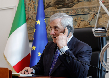 Anniversario dell’indipendenza Ucraina: colloquio telefonico di Tajani con l’omologo ucraino Sybiha