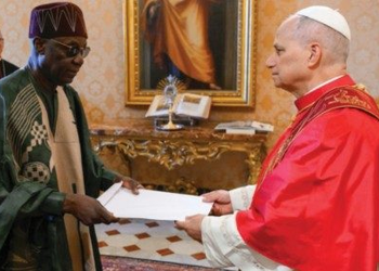 Paul Oga Adikwu è il nuovo Ambasciatore della Repubblica Federale di Nigeria presso la Santa Sede