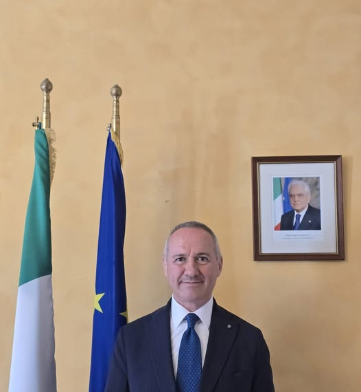 Paolo Michele Di Giandomenico è il nuovo Console Generale d’Italia a Istanbul