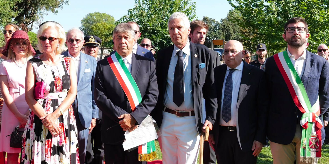 Forte dei Marmi accoglie la Principessa Astrid del Belgio e il Principe Fulco
