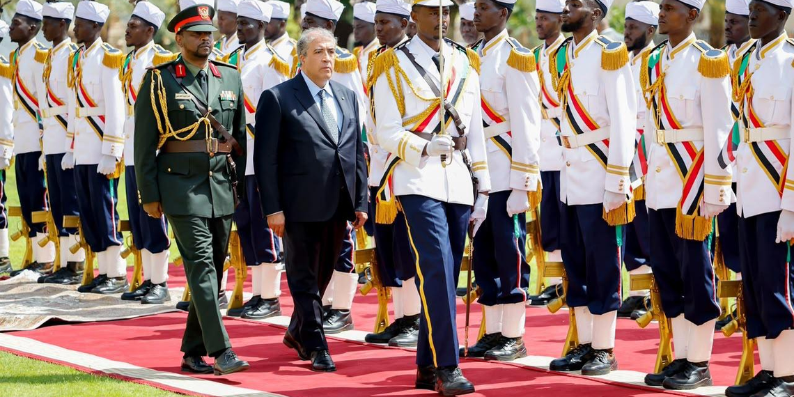 L’Ambasciatore Silvio Mignano presenta le credenziali a Khartoum