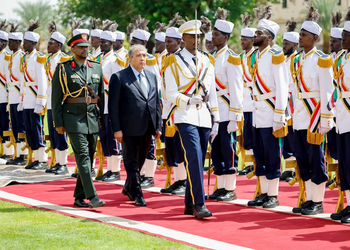 L’Ambasciatore Silvio Mignano presenta le credenziali a Khartoum