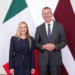 Lettonia, l’Ambasciatore Andreina Marsella presenta Lettere Credenziali al Presidente Rinkēvičs