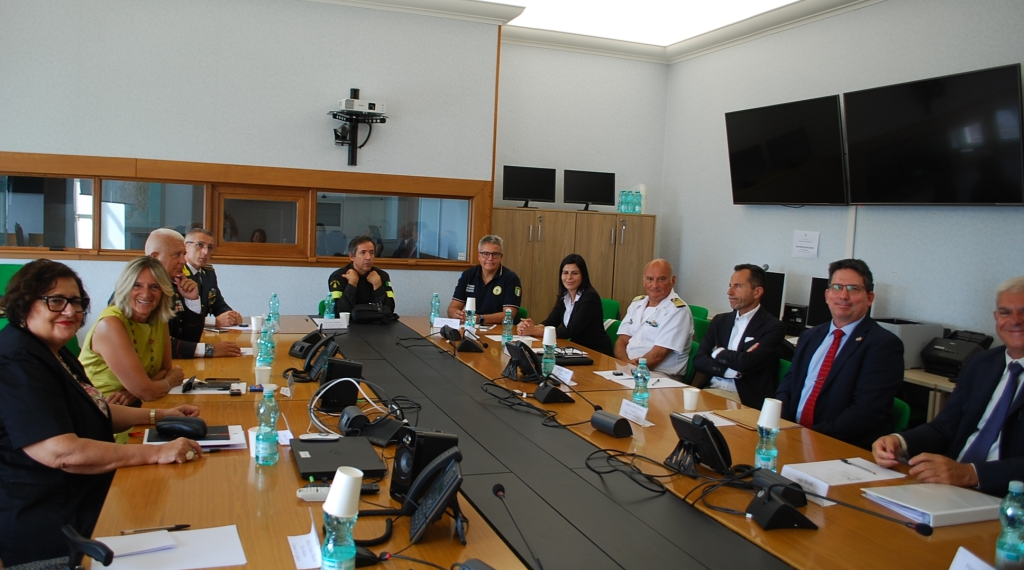 Il prefetto di Cagliari incontra una delegazione dell’Ambasciata degli Stati Uniti d’America