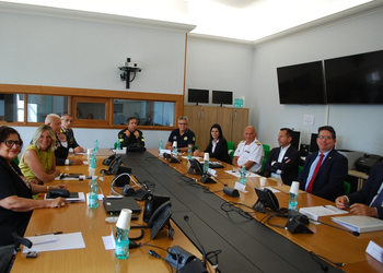 Il prefetto di Cagliari incontra una delegazione dell’Ambasciata degli Stati Uniti d’America