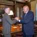 Il Ministro Crosetto riceve Mykhailo Fedorov