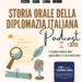 Nuova puntata del podcast “Storia orale della diplomazia italiana” con l’Ambasciatore Giuseppe Panocchia