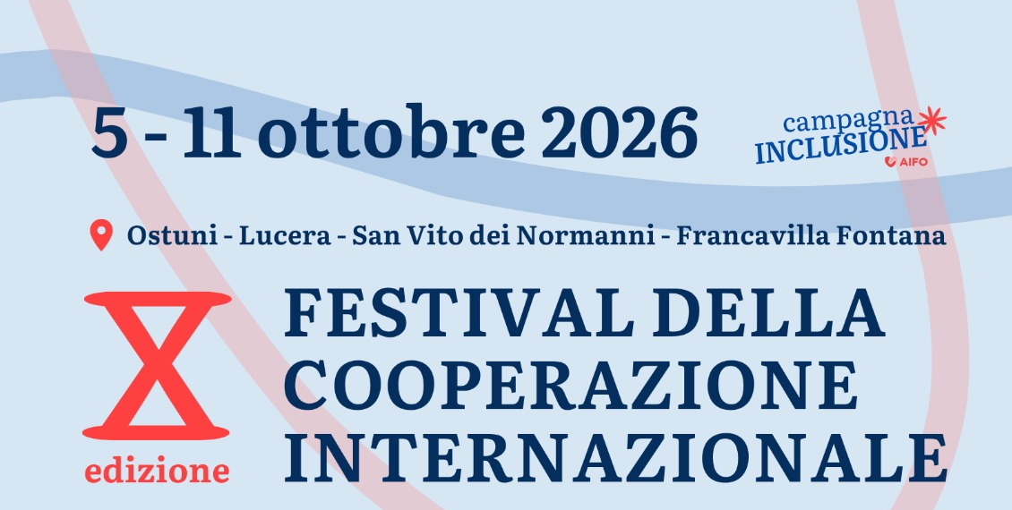 Festival della Cooperazione Internazionale 2026, prende forma la decima edizione