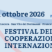 Festival della Cooperazione Internazionale 2026, prende forma la decima edizione