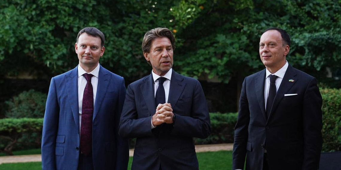 Ucraina, Anatoliy Solovianenko e Maksym Tymoshenko insigniti dell’Ordine della Stella d’Italia