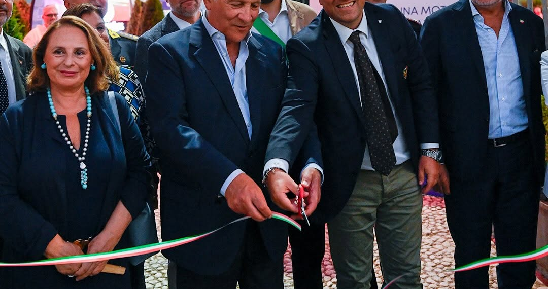 Il Ministro Tajani in visita a Rieti per la Fiera Mondiale del Peperoncino