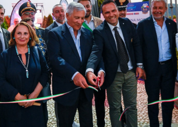 Il Ministro Tajani in visita a Rieti per la Fiera Mondiale del Peperoncino