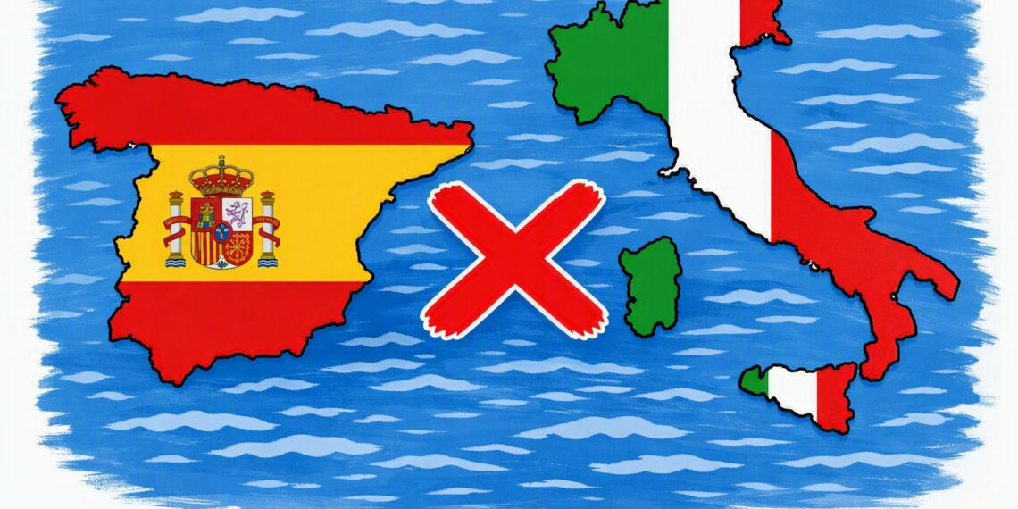 Spagna e frontiere, Tajani approva la proroga: “Misura necessaria per sicurezza”