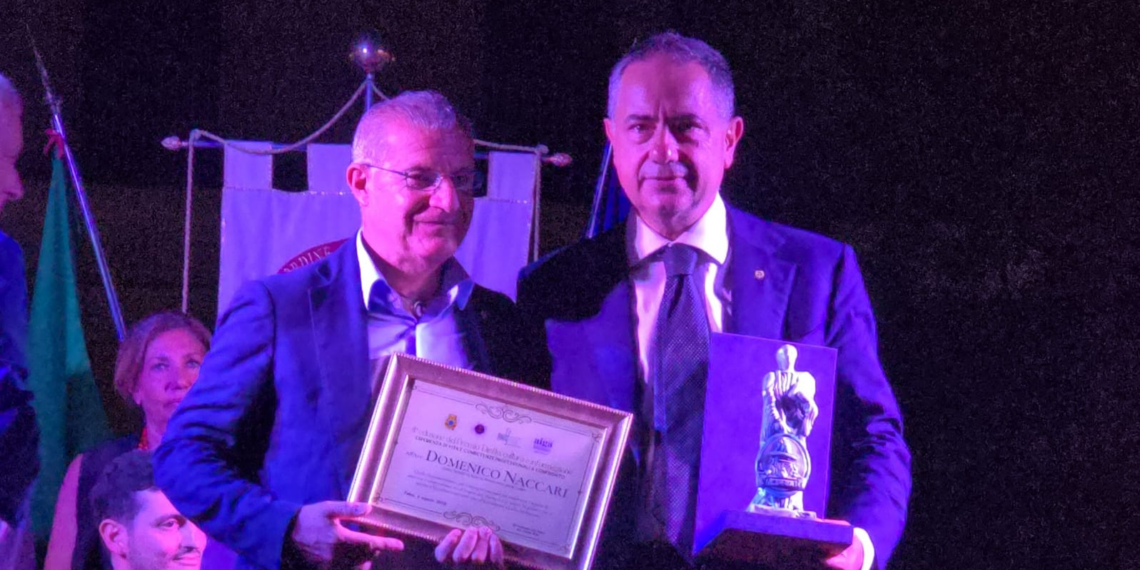 Al Console Domenico Naccari il Premio “Diritto, Cultura e Informazione 2026”