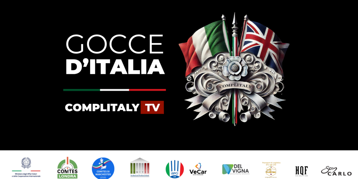 Comunità italiana in UK, la docuserie “Gocce d’Italia” è disponibile in streaming