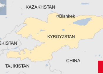 Kirghizistan, Alleanza sull’Issyk‑Kul: le bandiere dell’Asia Centrale unite in un cerchio di cooperazione