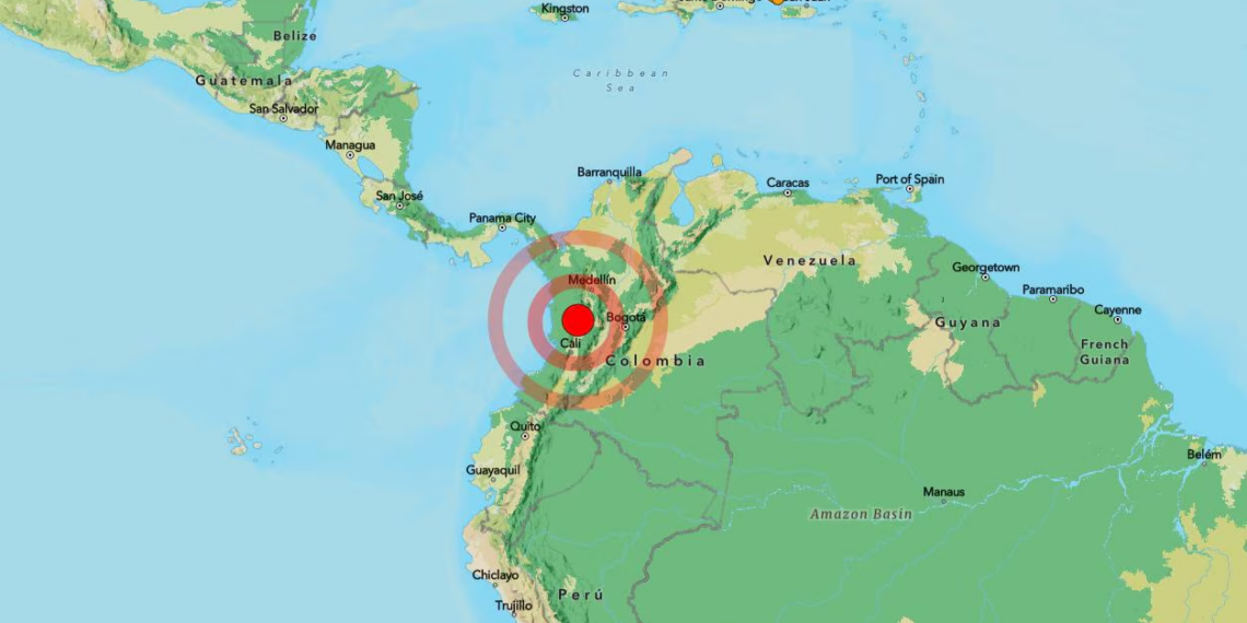 Emergenza Terremoto in Colombia, la nota dell’Ambasciata d’Italia con i recapiti utili da contattare