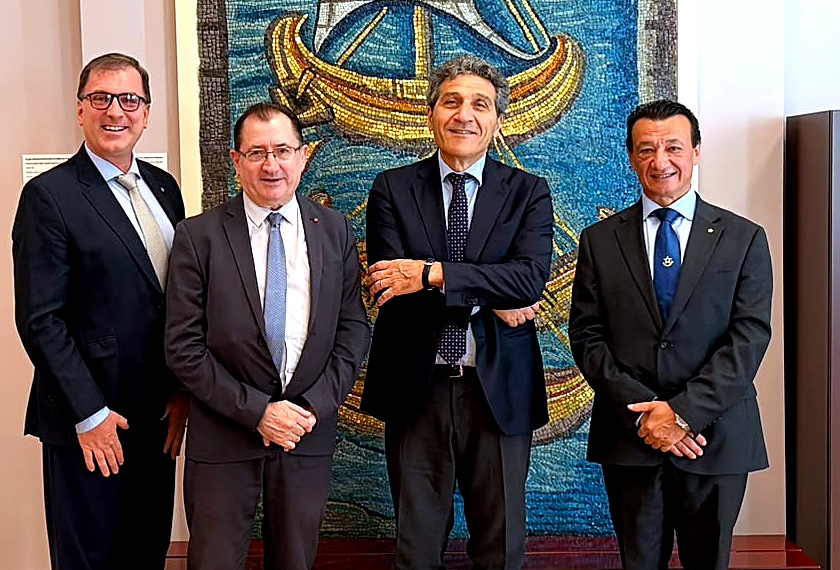 Incontro del Nuovo Ambasciatore Cassese con tre Associazioni Italiane a Londra
