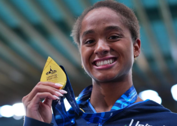 Tajani chiama Sara Curtis e la nomina Ambasciatrice della Diplomazia dello Sport con Chiara Pellacani