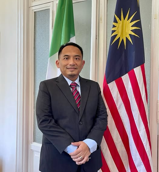 Ambasciata Malesia, Mohd Fadzle Abu Hasan è il nuovo Vice Capo Missione e Chargé d’Affaires