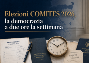 Elezioni Comites, la democrazia a due ore alla settimana! 