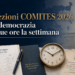 Elezioni Comites, la democrazia a due ore alla settimana!