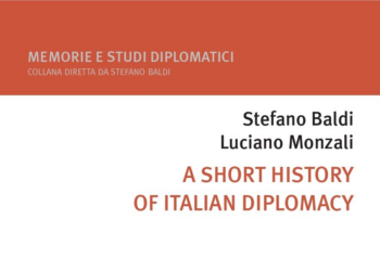 Pubblicato il primo libro in inglese sulla Storia della diplomazia italiana