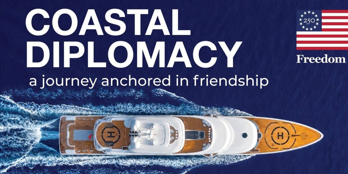L’Ambasciatore Fertitta ha concluso il tour di “Coastal Diplomacy” per i 250 anni dell’Indipendenza americana