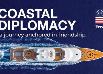L’Ambasciatore Fertitta ha concluso il tour di “Coastal Diplomacy” per i 250 anni dell’Indipendenza americana