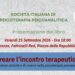 A Firenze la presentazione del Volume “Creare l’incontro terapeutico” (25 settembre)