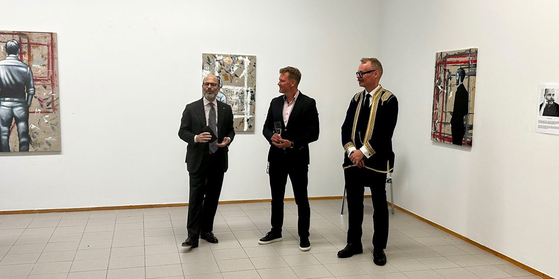 Inaugurata a Helsinki una collettiva di arte contemporanea italo-finlandese curata da Hannu Palosuo