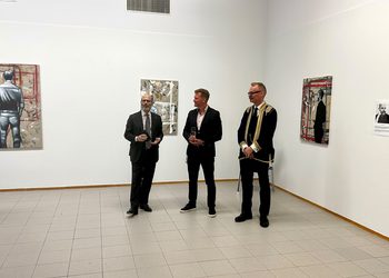 Inaugurata a Helsinki una collettiva di arte contemporanea italo-finlandese curata da Hannu Palosuo