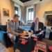 Cortese presenta all’Ambasciatore Balzaretti Nuovo Volume dedicato alla Residenza d’Italia a Berna