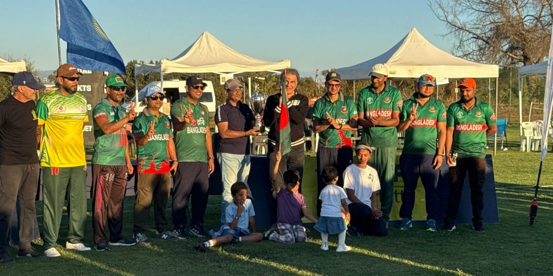 L’Ambasciata del Bangladesh vince la Commonwealth Cricket Cup 2026
