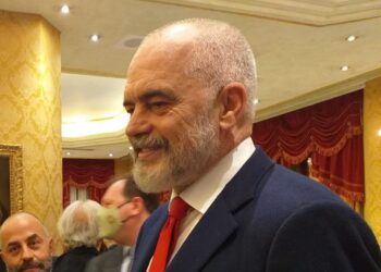 Edi Rama a Napoli per l’inaugurazione del nuovo Consolato Onorario d’Albania