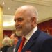 Edi Rama a Napoli per l’inaugurazione del nuovo Consolato Onorario d’Albania