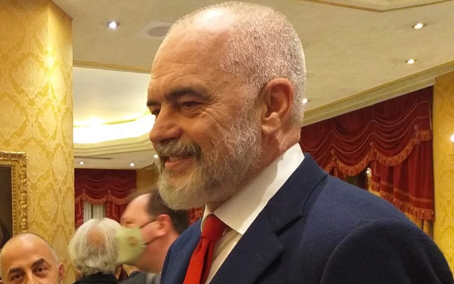 Edi Rama a Napoli per l’inaugurazione del nuovo Consolato Onorario d’Albania