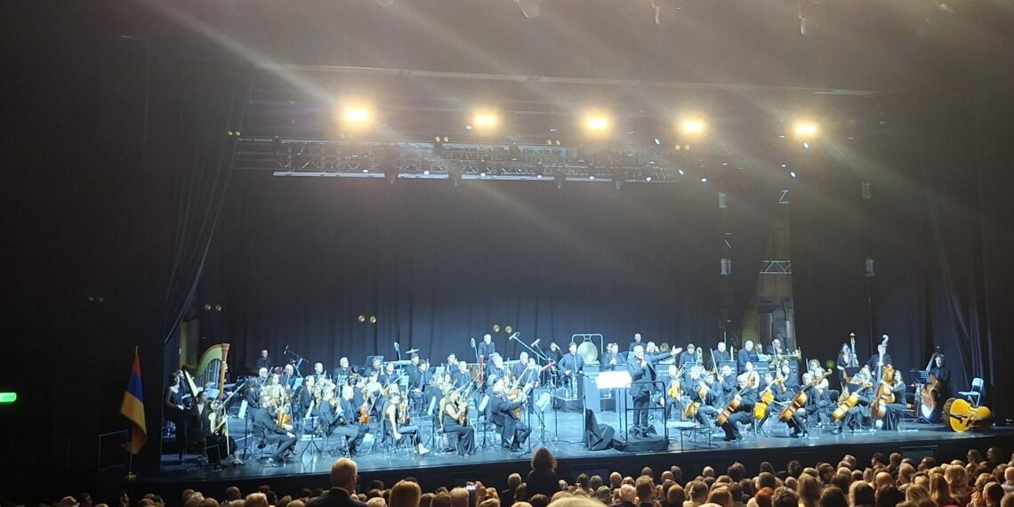 Grande successo di pubblico all’Auditorium Conciliazione di Roma per il 35° Anniversario dell’Indipendenza dell’Armenia
