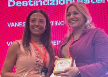 Vanesa Di Martino Creide premiata con il riconoscimento “Women Who Won 2026” a Roma