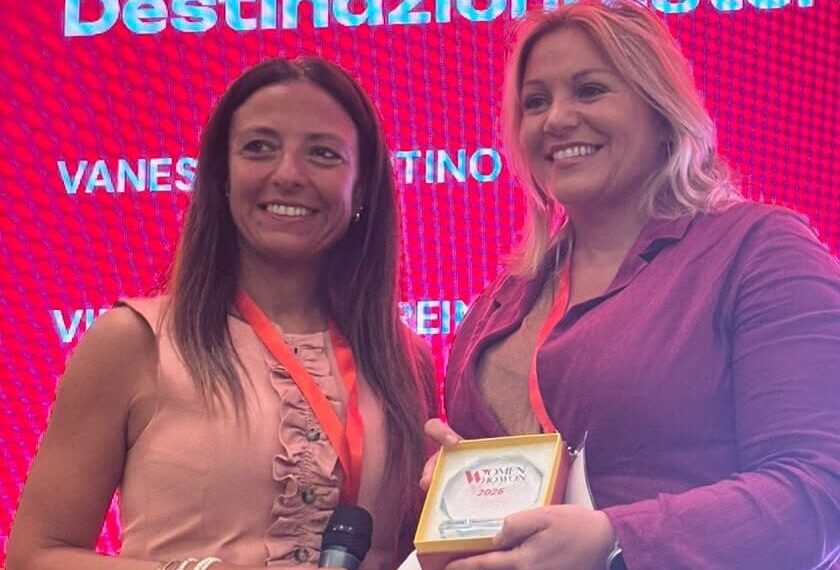 Vanesa Di Martino Creide premiata con il riconoscimento “Women Who Won 2026” a Roma