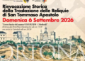 A Ortona la rievocazione storica della traslazione delle Reliquie di San Tommaso (6 settembre)