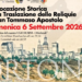 A Ortona la rievocazione storica della traslazione delle Reliquie di San Tommaso (6 settembre)