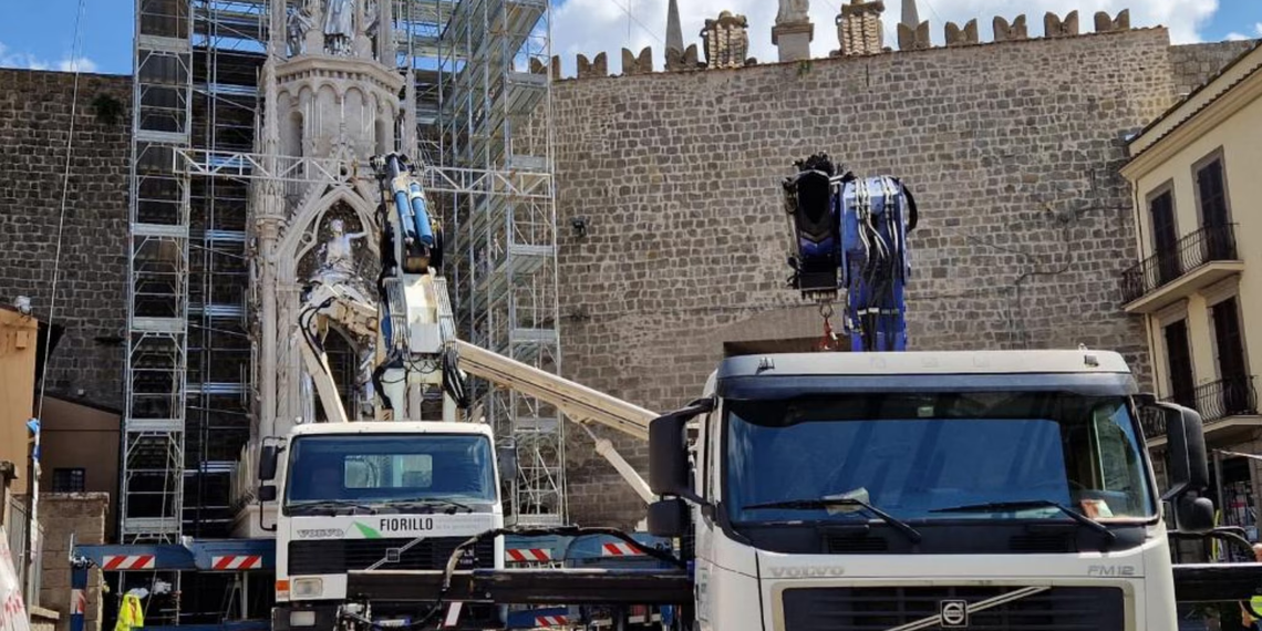 Macchina di Santa Rosa, a Viterbo anche Tajani, Guariglia e la Principessa del Liechtenstein