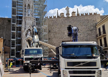 Macchina di Santa Rosa, a Viterbo anche Tajani, Guariglia e la Principessa del Liechtenstein