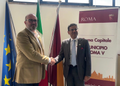 L’Ambasciatore del Bangladesh Haque incontra il Presidente del V Municipio di Roma Caliste