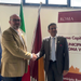 L’Ambasciatore del Bangladesh Haque incontra il Presidente del V Municipio di Roma Caliste